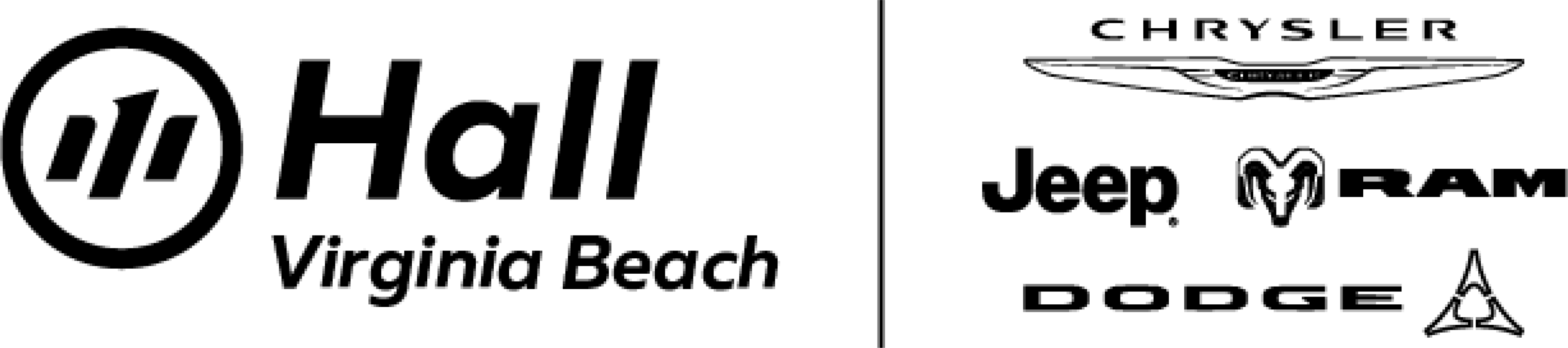 Hall jeep VA Beach Sponsor logo