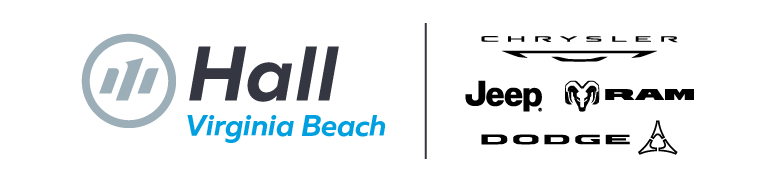 Hall jeep VA Beach Sponsor logo